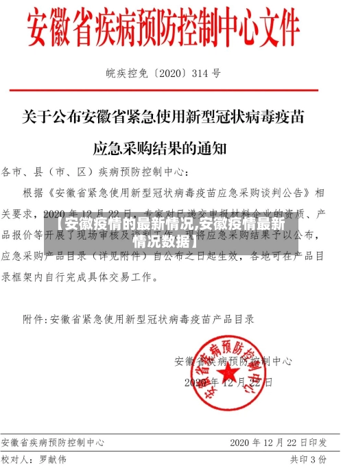 【安徽疫情的最新情况,安徽疫情最新情况数据】