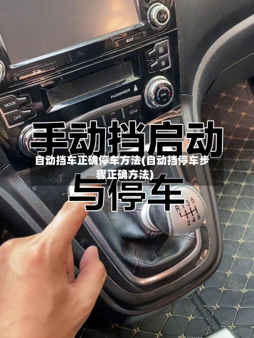 自动挡车正确停车方法(自动挡停车步骤正确方法)