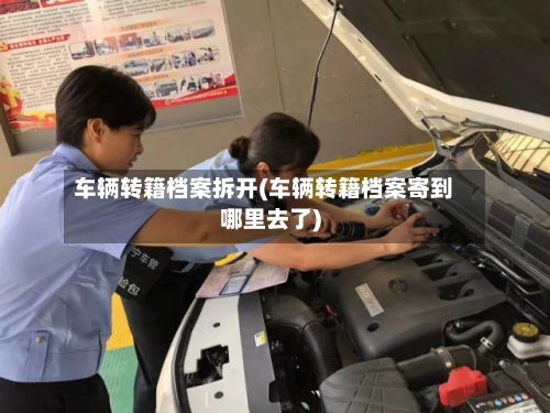 车辆转籍档案拆开(车辆转籍档案寄到哪里去了)-第2张图片