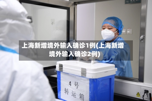 上海新增境外输入确诊1例(上海新增境外输入确诊2例)