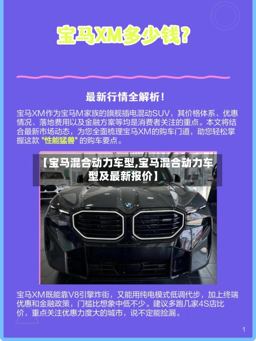 【宝马混合动力车型,宝马混合动力车型及最新报价】-第2张图片