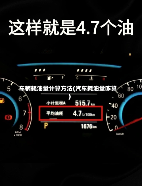车辆耗油量计算方法(汽车耗油量咋算)