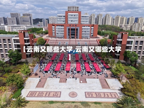 【云南又那些大学,云南又哪些大学】