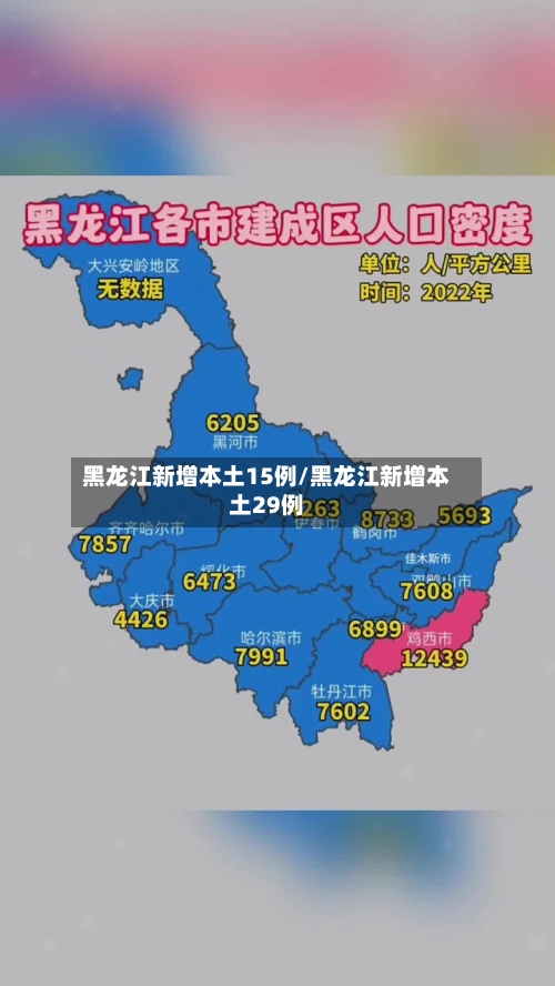 黑龙江新增本土15例/黑龙江新增本土29例
