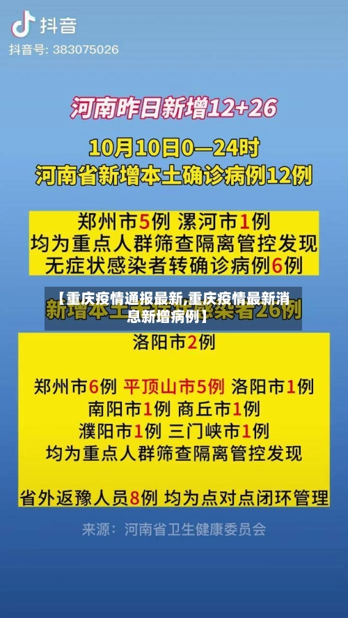 【重庆疫情通报最新,重庆疫情最新消息新增病例】-第2张图片