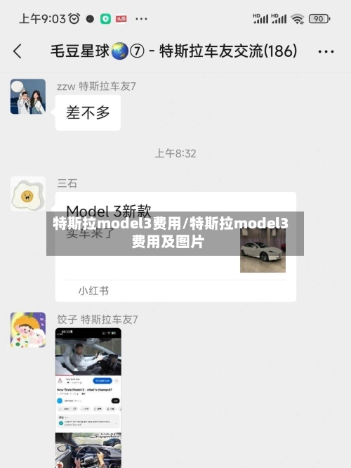 特斯拉model3费用/特斯拉model3费用及图片-第3张图片