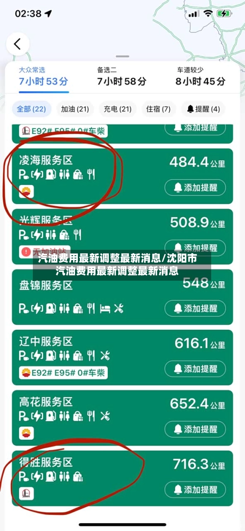 汽油费用最新调整最新消息/沈阳市汽油费用最新调整最新消息-第2张图片