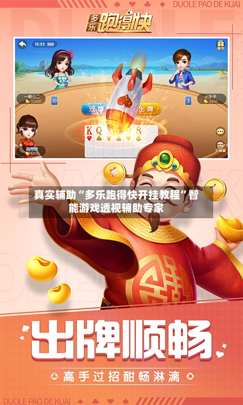 真实辅助“多乐跑得快开挂教程”智能游戏透视辅助专家-第2张图片