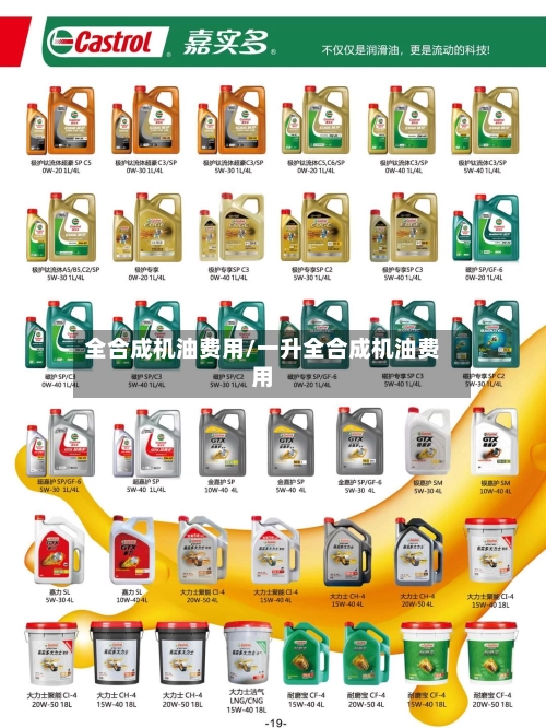 全合成机油费用/一升全合成机油费用-第3张图片