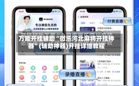 万能开挂辅助“微乐河北麻将开挂神器”(辅助神器)开挂详细教程-第2张图片