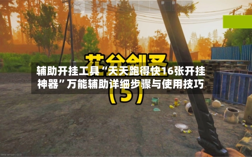 辅助开挂工具“天天跑得快16张开挂神器”万能辅助详细步骤与使用技巧