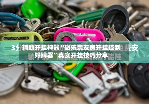 辅助开挂神器“微乐亲友房开挂控制好牌器”真实开挂技巧分享-第3张图片