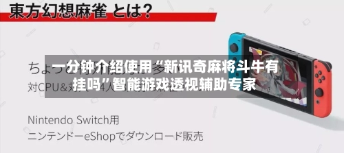 一分钟介绍使用“新讯奇麻将斗牛有挂吗”智能游戏透视辅助专家