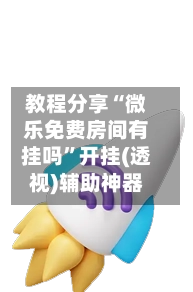 教程分享“微乐免费房间有挂吗”开挂(透视)辅助神器-第2张图片