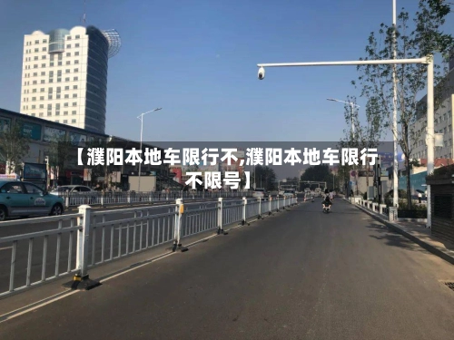 【濮阳本地车限行不,濮阳本地车限行不限号】-第3张图片