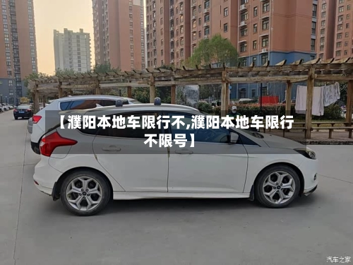 【濮阳本地车限行不,濮阳本地车限行不限号】-第2张图片