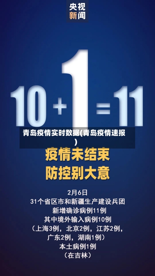 青岛疫情实时数据(青岛疫情速报)-第2张图片