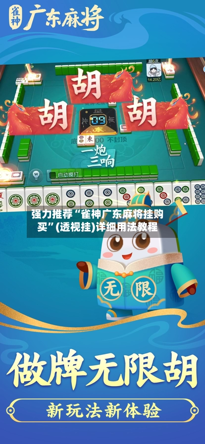 强力推荐“雀神广东麻将挂购买”(透视挂)详细用法教程-第3张图片