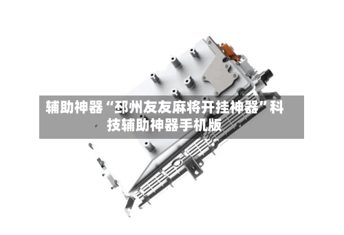 辅助神器“邳州友友麻将开挂神器	”科技辅助神器手机版-第2张图片
