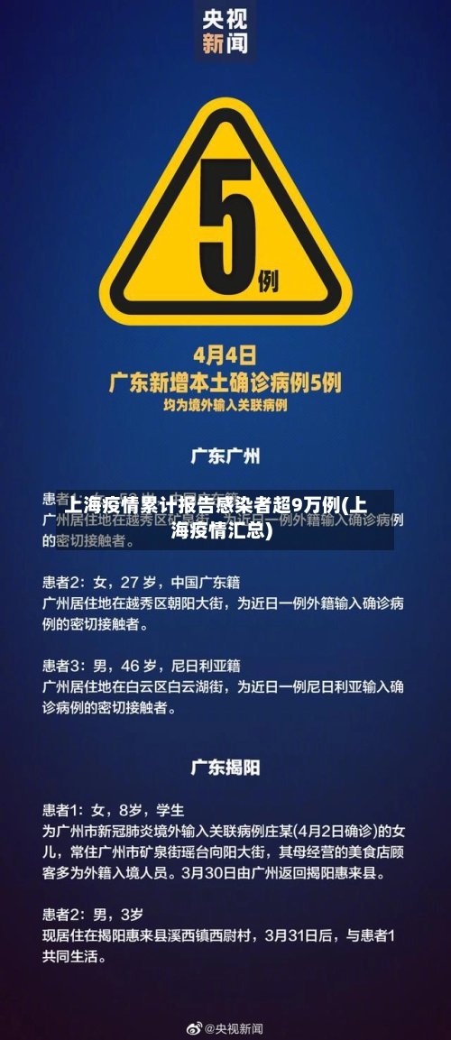 上海疫情累计报告感染者超9万例(上海疫情汇总)-第2张图片