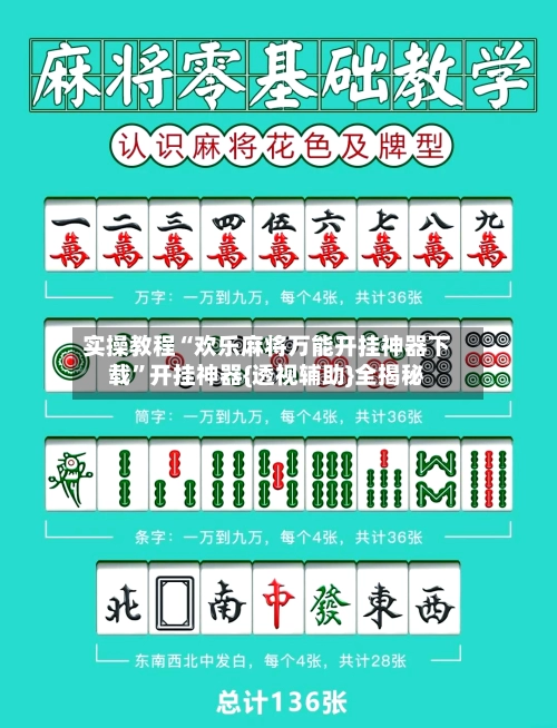 实操教程“欢乐麻将万能开挂神器下载”开挂神器{透视辅助}全揭秘