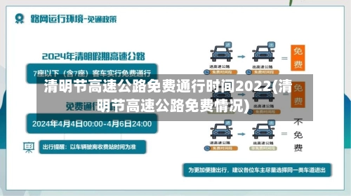 清明节高速公路免费通行时间2022(清明节高速公路免费情况)