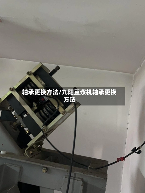 轴承更换方法/九阳豆浆机轴承更换方法-第2张图片