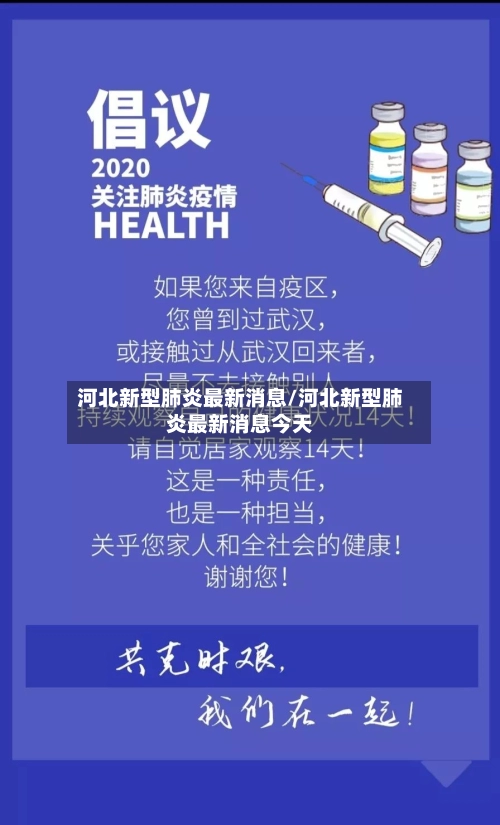 河北新型肺炎最新消息/河北新型肺炎最新消息今天-第3张图片