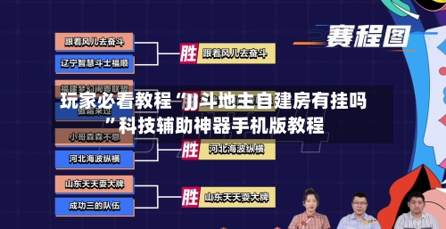 玩家必看教程“JJ斗地主自建房有挂吗”科技辅助神器手机版教程-第3张图片