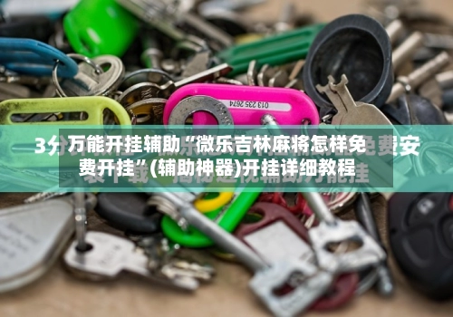 万能开挂辅助“微乐吉林麻将怎样免费开挂”(辅助神器)开挂详细教程