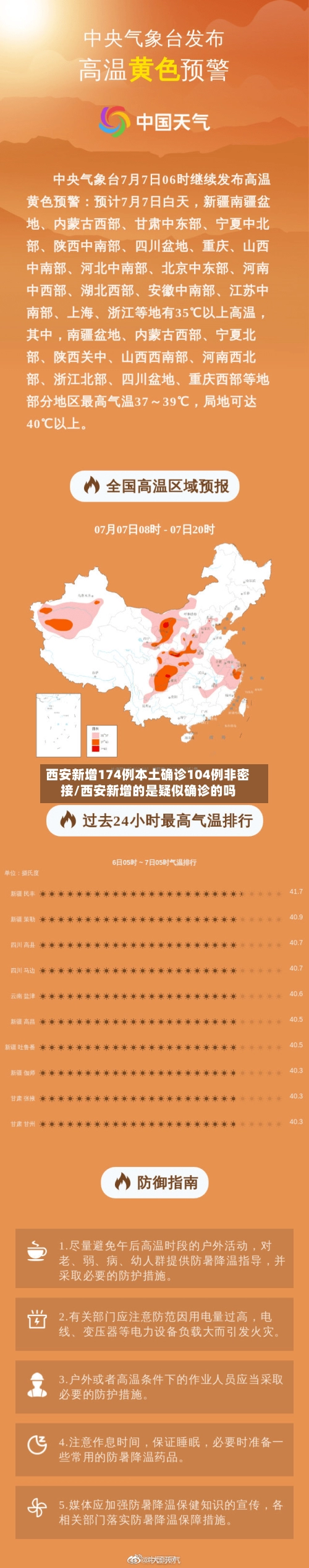 西安新增174例本土确诊104例非密接/西安新增的是疑似确诊的吗