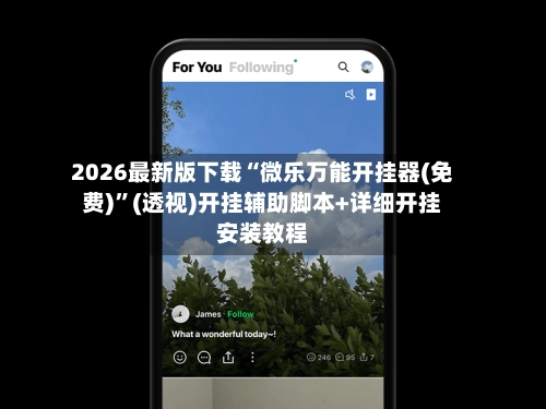 2026最新版下载“微乐万能开挂器(免费)	”(透视)开挂辅助脚本+详细开挂安装教程-第2张图片