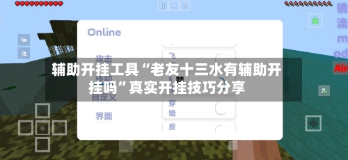 辅助开挂工具“老友十三水有辅助开挂吗”真实开挂技巧分享