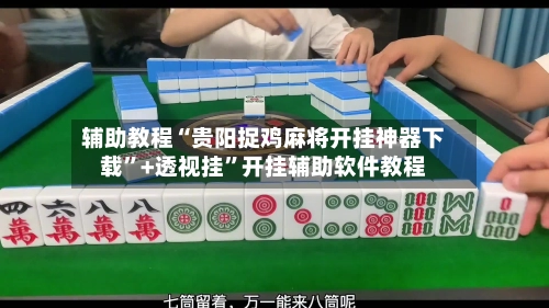 辅助教程“贵阳捉鸡麻将开挂神器下载”+透视挂”开挂辅助软件教程-第2张图片