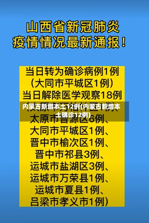 内蒙古新增本土12例(内蒙古新增本土确诊12例)-第2张图片