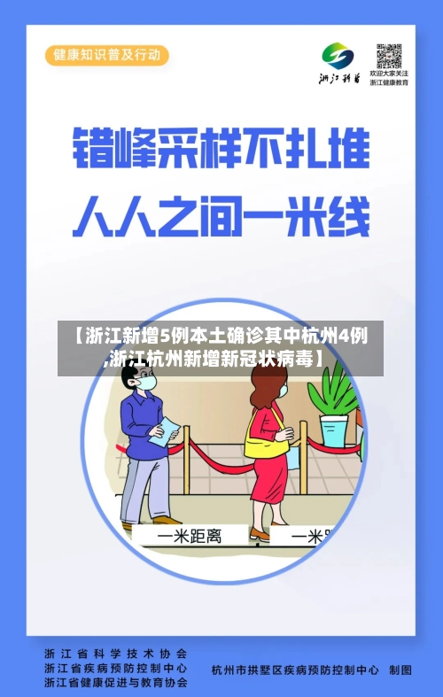 【浙江新增5例本土确诊其中杭州4例,浙江杭州新增新冠状病毒】