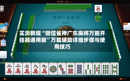 实测教程“微信雀神广东麻将万能开挂器通用版”万能辅助详细步骤与使用技巧