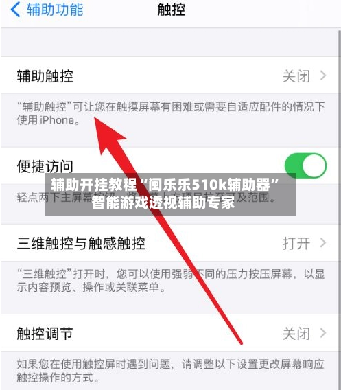 辅助开挂教程“闽乐乐510k辅助器”智能游戏透视辅助专家