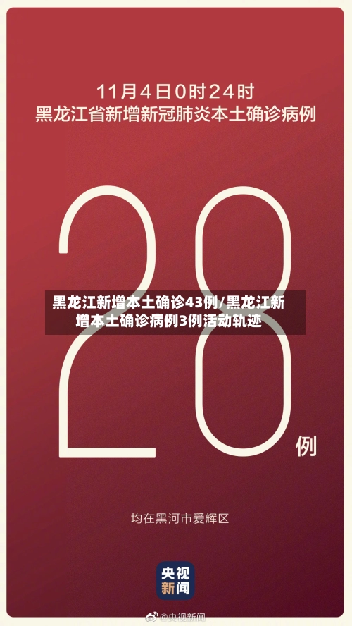 黑龙江新增本土确诊43例/黑龙江新增本土确诊病例3例活动轨迹-第2张图片