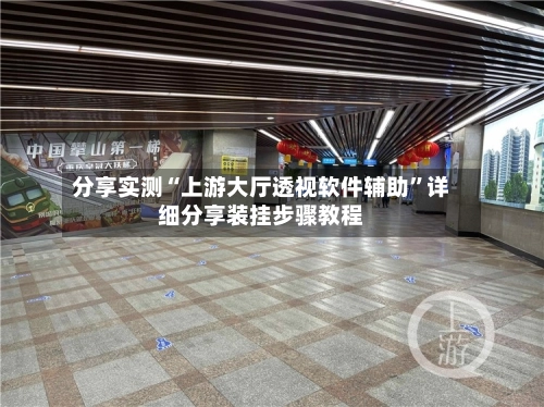 分享实测“上游大厅透视软件辅助”详细分享装挂步骤教程-第3张图片