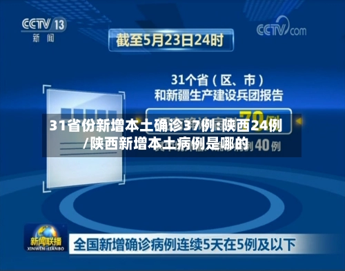 31省份新增本土确诊37例:陕西24例/陕西新增本土病例是哪的