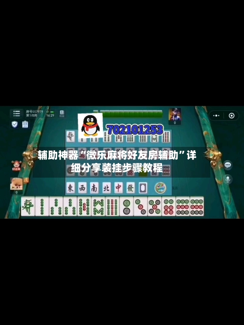 辅助神器“微乐麻将好友房辅助	”详细分享装挂步骤教程-第2张图片
