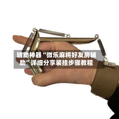 辅助神器“微乐麻将好友房辅助”详细分享装挂步骤教程