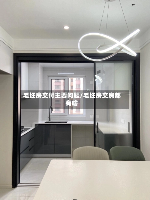 毛坯房交付主要问题/毛坯房交房都有啥-第3张图片