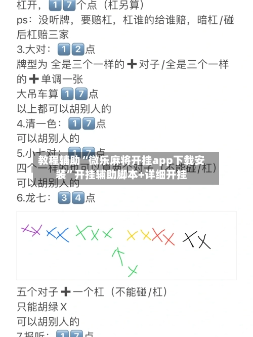 教程辅助“微乐麻将开挂app下载安装	”开挂辅助脚本+详细开挂-第2张图片