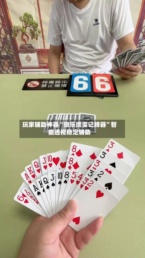 玩家辅助神器“微乐掼蛋记牌器”智能透视稳定辅助