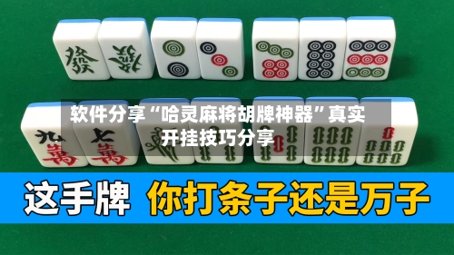 软件分享“哈灵麻将胡牌神器”真实开挂技巧分享