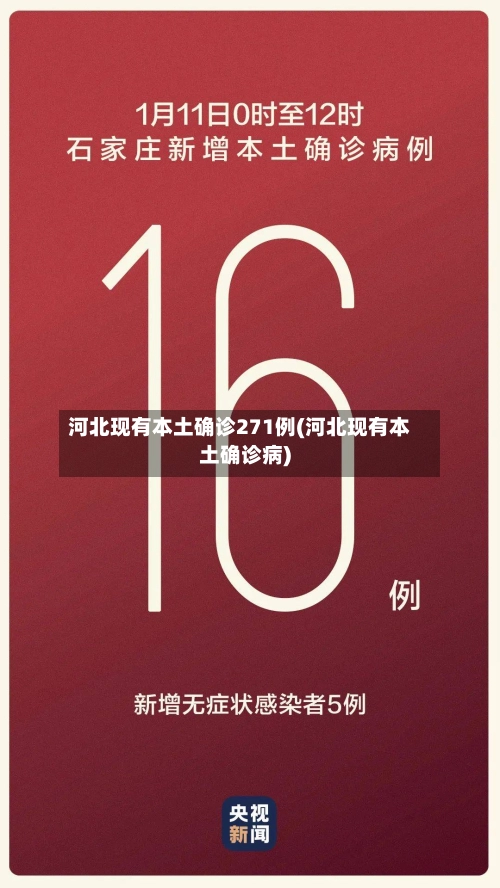 河北现有本土确诊271例(河北现有本土确诊病)-第2张图片