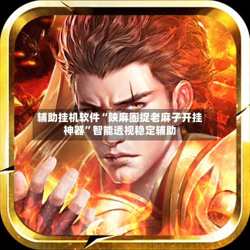 辅助挂机软件“陕麻圈捉老麻子开挂神器”智能透视稳定辅助-第3张图片