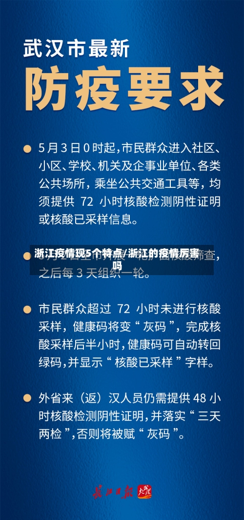 浙江疫情现5个特点/浙江的疫情厉害吗-第3张图片